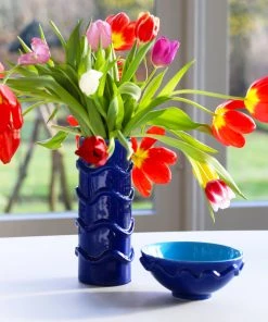 Top 10 ✔️ &klevering Wavy Tall Vase ✔️ 1 &klevering Wavy Tall Vase