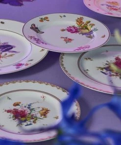&klevering Large Tulip Floral Plate