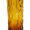 &klevering Trunk Vase - Amber