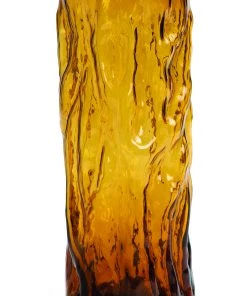 &klevering Trunk Vase - Amber