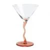 &klevering Wobbly Stemed Martini Glasses