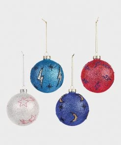 &klevering Cosmic Ornament (Set of 4)