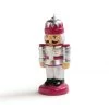 &klevering Silver and Pink Nutcracker Candle