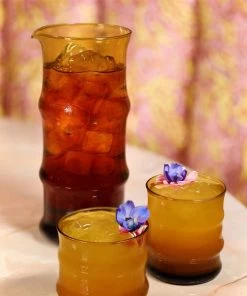 &klevering Faux Bamboo Carafe