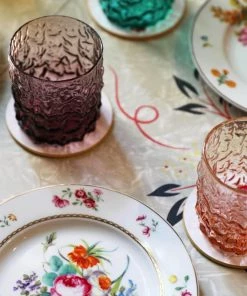 &klevering Large Tulip Floral Plate