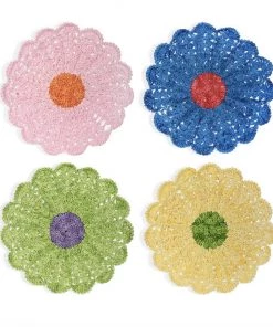 &klevering Crochet Daisy Placemat