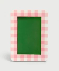&klevering Pinky Vichy Photo Frame