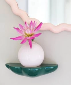 &klevering Lilac Pink Bubblegum Vase