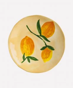 &klevering Lemon Twig Plate Small Set of 4