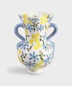 &klevering Buttercup Floral Vase