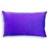 &klevering Rectangle Herringbone Cushion - Purple