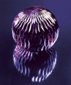 &klevering Violet Sulfide Paperweight