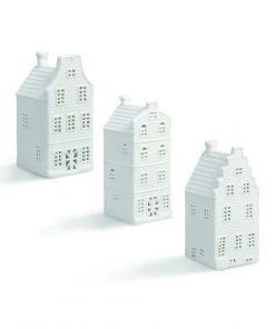 &klevering Tealight Holder Canal House Stairs