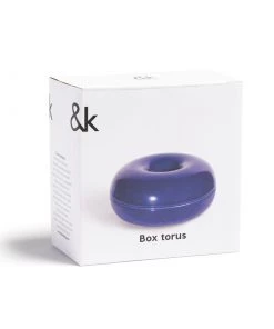 &klevering Blue Torus Box