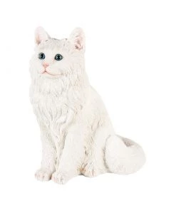 &klevering Coinbank Cat White