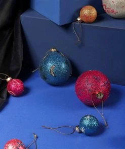 &klevering Cosmic Ornament (Set of 4)