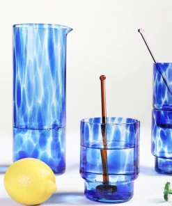 &klevering Glass Lemon Stirrers Set of 4