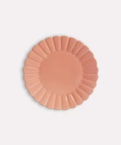 &klevering Scallop Dessert Plate Set of 6