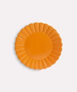 &klevering Scallop Dessert Plate Set of 6