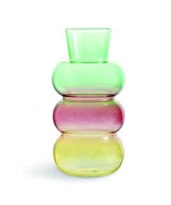 &klevering Droplet Vase Green