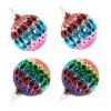 &klevering Disco Ornaments - Set of 4