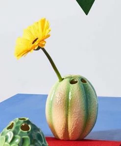 Best deal ๐ &klevering Vase Melon Handmade Stoneware โค๏ธ 2 &klevering Vase Melon Handmade Stoneware