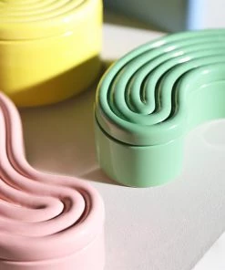 &klevering Box Bean - Green