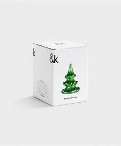 &klevering Christmas Tree Candle