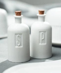 &klevering Porcelain Salt And Pepper Pot