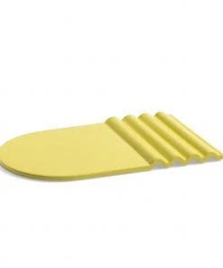 &klevering Yellow Wave Platter