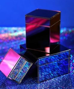 &klevering Box Mirror Blue