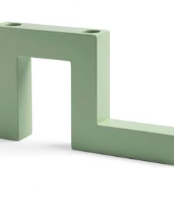 &klevering Mint Tube Candle Holder