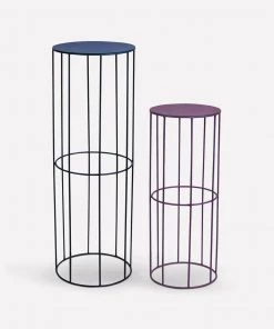&klevering Plant Stand Medium Purple