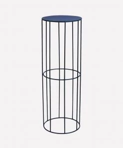 &klevering Plant Stand Large Navy Blue