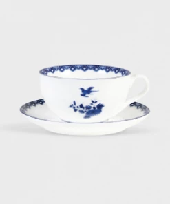 &klevering Taza Y Plato Delftware Espresso