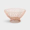 &klevering Pink Twist Wire Basket