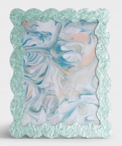 &klevering Wavy Mint Photo Frame
