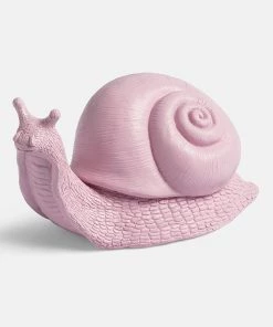 &klevering Pink Snail Coinbank