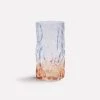 &klevering Trunk Vase Bicolour Blue Orange M