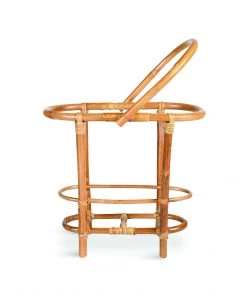 &klevering Bamboo Basket with Handle