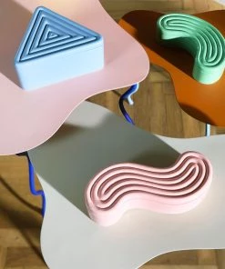 &klevering Zen Triangular Ceramic Box