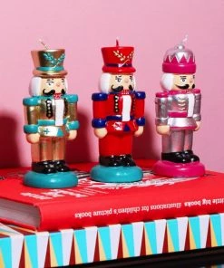 &klevering Nutcracker Candle - Silver