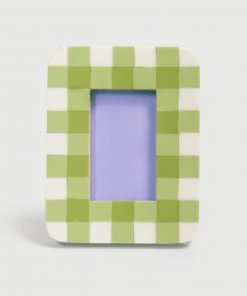 &klevering Mint Vichy Gingham Frame
