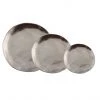 &klevering Set of 3 Imperfect Silver Plates