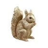 &klevering Gold Squirrel Piggy Bank