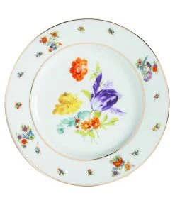 &klevering Large Tulip Floral Plate