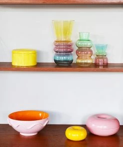 &klevering Zen Round Ceramic Box