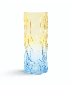 &klevering Yellow Ombre Trunk Vase