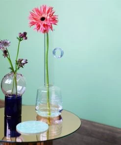 &klevering Vase Swirl Lila