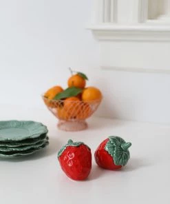 &klevering Pink Twist Wire Basket